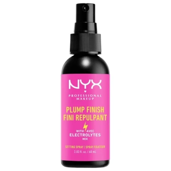 ניקס תרסיס לקיבוע איפור ⁦Plump Finish⁩ בתכולת 60 מ״ל