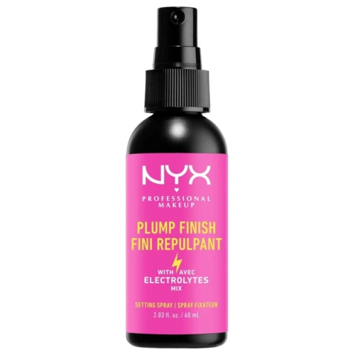 ניקס תרסיס לקיבוע איפור ⁦Plump Finish⁩ בתכולת 60 מ״ל