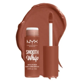 ניקס שפתון ⁦SMOOTH WHIP⁩  בגוון ⁦06 FAUX FUR⁩ בתכולת 4 מ״ל