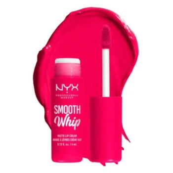 ניקס שפתון ⁦SMOOTH WHIP⁩  בגוון ⁦10 PILLOW FIGHT⁩ בתכולת 4 מ״ל