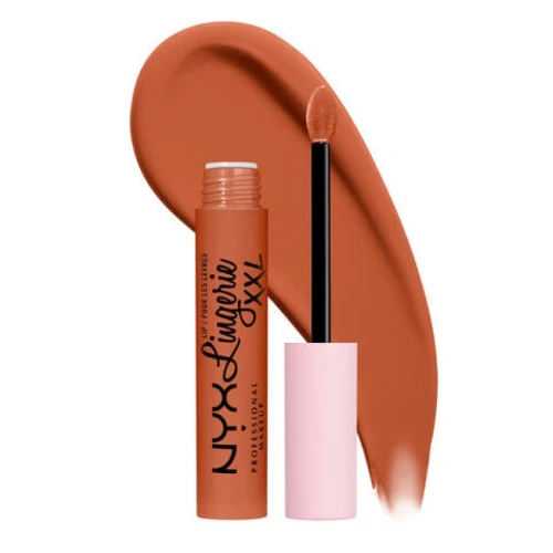 ניקס שפתון ⁦Lip Lingerie XXL Matte Liquid Lipstick⁩  בגוון 26 - ⁦GETTIN' CALIENTE⁩ בתכולת 4 מ״ל