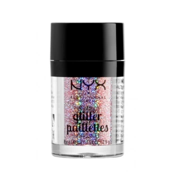 ניקס נצנצים לאיפור ⁦Metallic Glitter Paillettes⁩  בגוון ⁦03 BEAUTY BEAM⁩ בתכולת 2.5 גרם