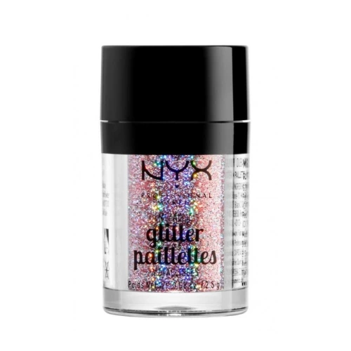ניקס נצנצים לאיפור ⁦Metallic Glitter Paillettes⁩  בגוון ⁦03 BEAUTY BEAM⁩ בתכולת 2.5 גרם