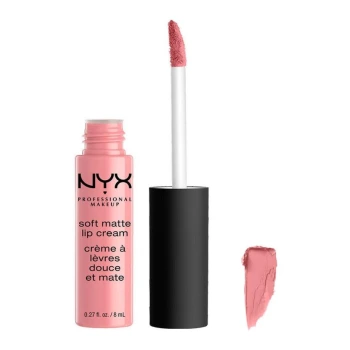 ניקס שפתון ⁦SOFT MATTE LIP CREAM⁩  בגוון 06 - ⁦Istanbul⁩ בתכולת 8 מ״ל