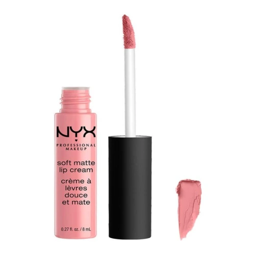 ניקס שפתון ⁦SOFT MATTE LIP CREAM⁩  בגוון 06 - ⁦Istanbul⁩ בתכולת 8 מ״ל
