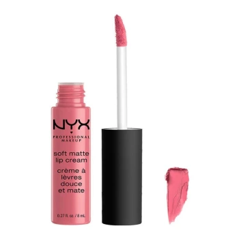 ניקס שפתון ⁦SOFT MATTE LIP CREAM⁩  בגוון 11 - ⁦Milan⁩ בתכולת 8 מ״ל