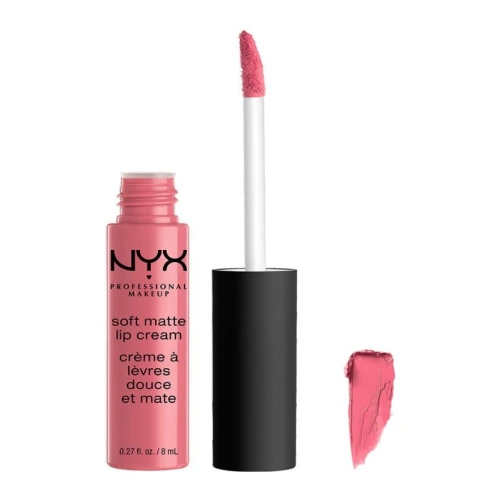 ניקס שפתון ⁦SOFT MATTE LIP CREAM⁩  בגוון 11 - ⁦Milan⁩ בתכולת 8 מ״ל