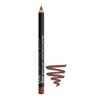 ניקס תוחם שפתיים ⁦SUEDE MATTE LIP LINER⁩  בגוון ⁦LEON⁩ בתכולת 1 גרם