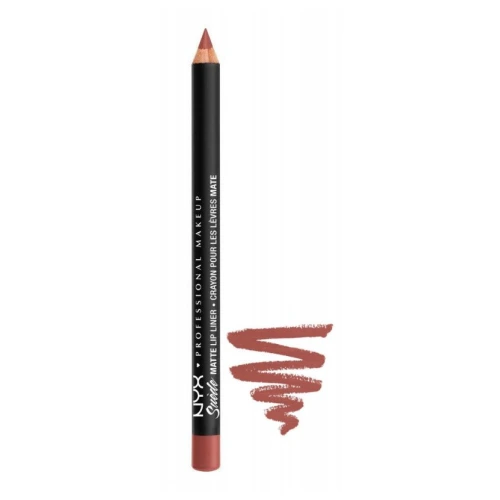 ניקס תוחם שפתיים ⁦SUEDE MATTE LIP LINER⁩  בגוון ⁦KYOTO⁩ בתכולת 1 גרם