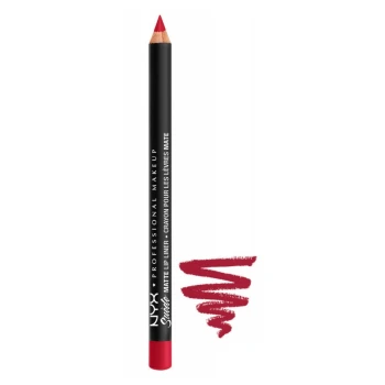 ניקס תוחם שפתיים ⁦SUEDE MATTE LIP LINER⁩  בגוון ⁦SPICY⁩ בתכולת 1 גרם