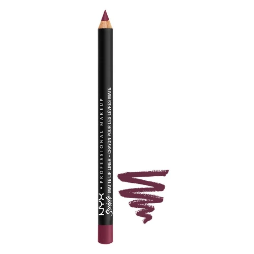 ניקס תוחם שפתיים ⁦SUEDE MATTE LIP LINER⁩  בגוון ⁦GIRL BYE⁩ בתכולת 1 גרם