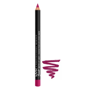 ניקס תוחם שפתיים ⁦SUEDE MATTE LIP LINER⁩  בגוון ⁦SWEET TOOTH⁩ בתכולת 1 גרם