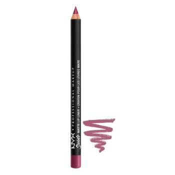 ניקס תוחם שפתיים ⁦SUEDE MATTE LIP LINER⁩  בגוון 60 - ⁦CLINGER⁩ בתכולת 1 גרם