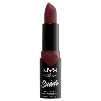ניקס שפתון ⁦SUEDE MATTE LIPSTICK⁩  בגוון 06 - ⁦LALALAND⁩ בתכולת 3.5 גרם