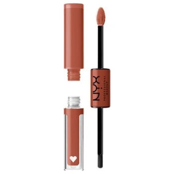 ניקס שפתון ⁦SHINE LOUD HIGH PIGMENT LIP SHINE⁩  בגוון ⁦AMBITION STATEMENT⁩ בתכולת 6.8 מ״ל
