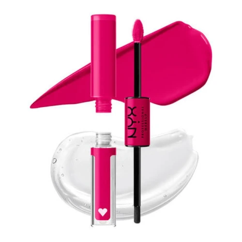 ניקס שפתון ⁦SHINE LOUD HIGH PIGMENT LIP SHINE⁩  בגוון ⁦LEAD EVERYTHING⁩ בתכולת 6.8 מ״ל