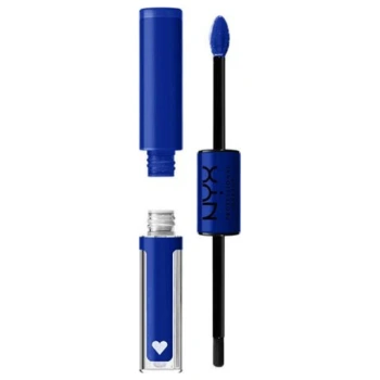 ניקס שפתון ⁦SHINE LOUD HIGH PIGMENT LIP SHINE⁩  בגוון ⁦DISRUPTER⁩ בתכולת 6.8 מ״ל