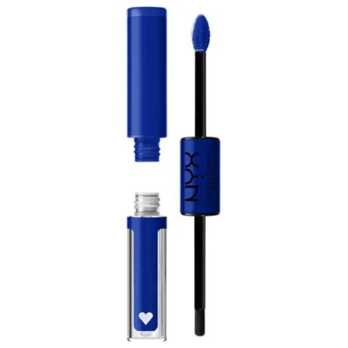 ניקס שפתון ⁦SHINE LOUD HIGH PIGMENT LIP SHINE⁩  בגוון ⁦DISRUPTER⁩ בתכולת 6.8 מ״ל