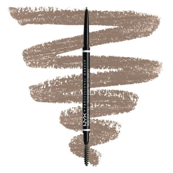 ניקס עיפרון לגבות ⁦MICRO BROW PENCIL⁩  בגוון 1.5 - ⁦ASH BLONDE⁩ בתכולת 0.09 גרם