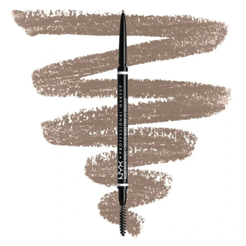 ניקס עיפרון לגבות ⁦MICRO BROW PENCIL⁩  בגוון 1.5 - ⁦ASH BLONDE⁩ בתכולת 0.09 גרם