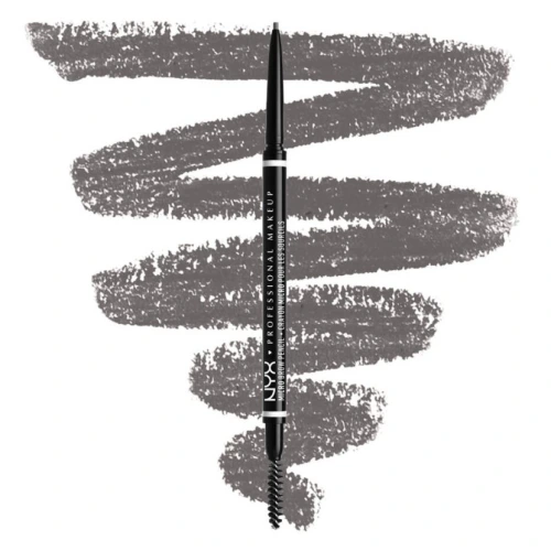 ניקס עיפרון לגבות ⁦MICRO BROW PENCIL⁩  בגוון 7.5 - ⁦GREY⁩ בתכולת 0.09 גרם