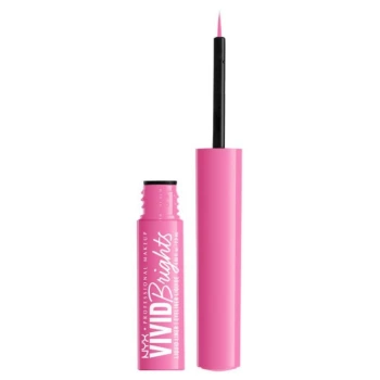 ניקס אייליינר ⁦VIVID BRIGHTS⁩  בגוון 08 - ⁦DON'T PINK TWICE⁩ בתכולת 2 מ״ל