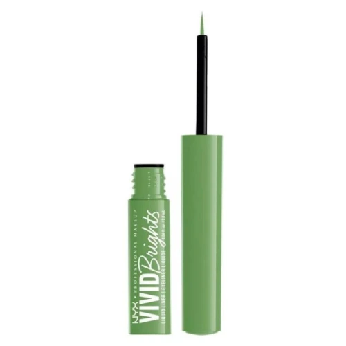 ניקס אייליינר ⁦VIVID BRIGHTS⁩  בגוון 02 - ⁦GHOSTED GREEN⁩ בתכולת 2 מ״ל