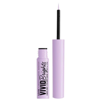 ניקס אייליינר ⁦VIVID BRIGHTS⁩  בגוון 07 - ⁦LILAC LINK⁩ בתכולת 2 מ״ל