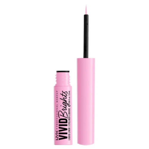 ניקס אייליינר ⁦VIVID BRIGHTS⁩  בגוון 09 - ⁦SNEAKY PINK⁩ בתכולת 2 מ״ל