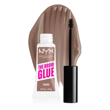 ניקס ג׳ל לעיצוב גבות ⁦THE BROW GLUE⁩  בגוון ⁦TAUPE⁩ בתכולת 5 גרם