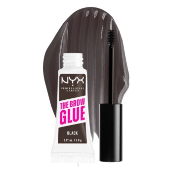 ניקס ג׳ל לעיצוב גבות ⁦THE BROW GLUE⁩  בגוון ⁦BLACK⁩ בתכולת 5 גרם