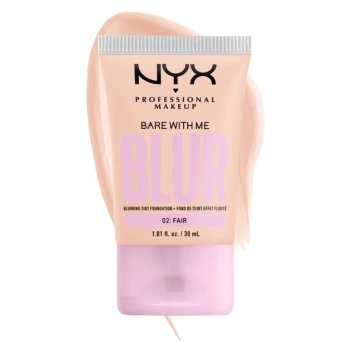 ניקס מייק אפ ⁦BARE WITH ME⁩  בגוון ⁦02 FAIR⁩ בתכולת 30 מ״ל