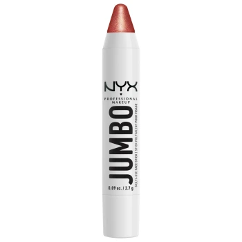 ניקס ⁦JUMBO⁩  היילייטר סטיק בגימור פנינתי - ⁦LEMON MARINGUE 03⁩ בתכולת 2.7 גרם