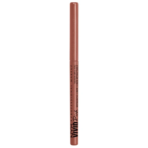 ניקס ⁦VIVID RICH⁩  עפרון עיניים מכני - ⁦SPICY PEARL-BRONZE 10⁩ בתכולת 0.28 גרם
