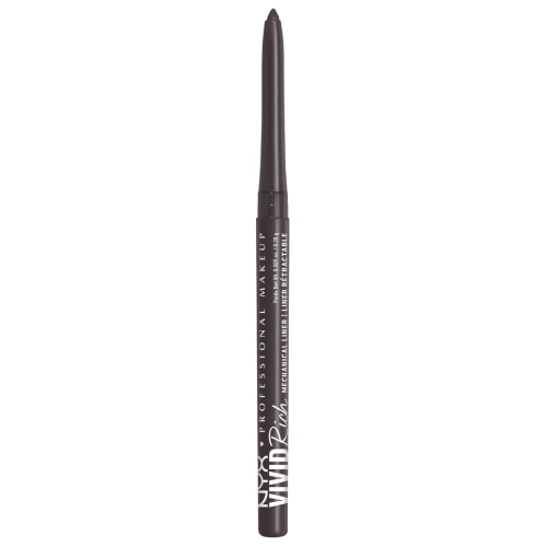 ניקס ⁦VIVID RICH⁩  עפרון עיניים מכני - ⁦TRUFFLE DIAMOND-PEWTER 12⁩ בתכולת 0.28 גרם