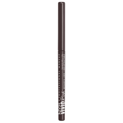 ניקס ⁦VIVID RICH⁩  עפרון עיניים מכני - ⁦SMOKIN TOPAZ-BROWN 15⁩ בתכולת 0.28 גרם