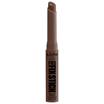 ניקס ⁦PRO FIX⁩  קונסילר סטיק לטשטוש פגמי העור - ⁦DEEP WALNUT 17⁩ בתכולת 1.6 גרם