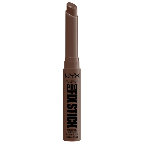 ניקס ⁦PRO FIX⁩  קונסילר סטיק לטשטוש פגמי העור - ⁦DEEP WALNUT 17⁩ בתכולת 1.6 גרם