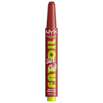 ניקס ⁦FAT OIL SLICK CLICK⁩  באלם שפתיים - ⁦GOING VIRAL 04⁩ בתכולת 2 גרם