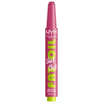 ניקס ⁦FAT OIL SLICK CLICK⁩  באלם שפתיים - ⁦DM ME 07⁩ בתכולת 2 גרם