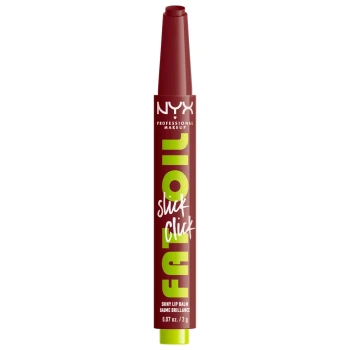 ניקס ⁦FAT OIL SLICK CLICK⁩  באלם שפתיים - ⁦IN A MOOD 11⁩ בתכולת 2 גרם