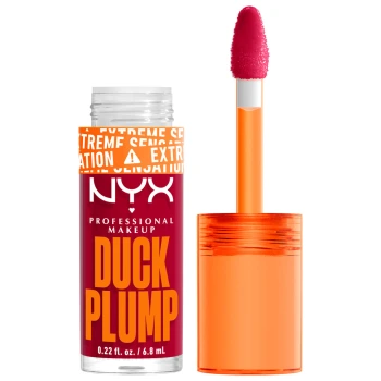 ניקס ⁦DUCK PLUMP⁩  גלוס מנפח שפתיים למראה שפתיים מלאות - ⁦HALL OF FAME 14⁩ בתכולת 6.8 מ״ל
