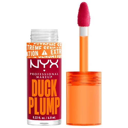 ניקס ⁦DUCK PLUMP⁩  גלוס מנפח שפתיים למראה שפתיים מלאות - ⁦HALL OF FAME 14⁩ בתכולת 6.8 מ״ל