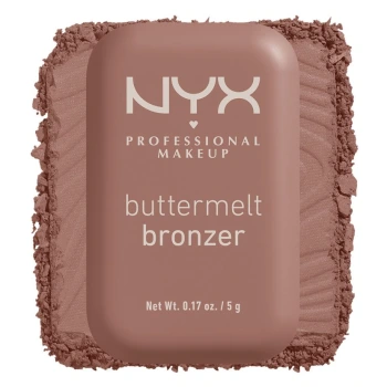 ניקס ברונזר ⁦Buttermelt Bronzer⁩  בגוון ⁦02 ALL BUTTAD UP⁩ בתכולת 5 גרם