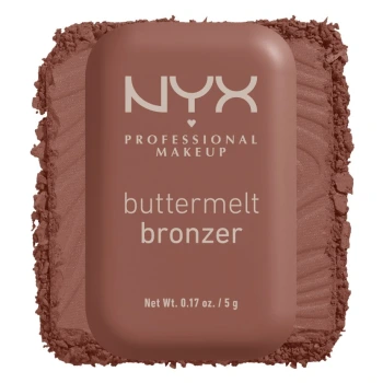 ניקס ברונזר ⁦Buttermelt Bronzer⁩  בגוון ⁦05 BUTTA OFF⁩ בתכולת 5 גרם