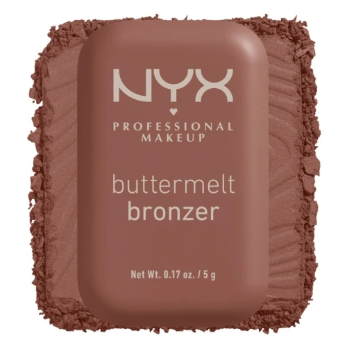 ניקס ברונזר ⁦Buttermelt Bronzer⁩  בגוון ⁦05 BUTTA OFF⁩ בתכולת 5 גרם