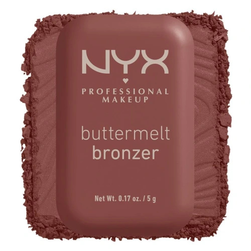 ניקס ברונזר ⁦Buttermelt Bronzer⁩  בגוון ⁦07 BUTTA DAYZ⁩ בתכולת 5 גרם