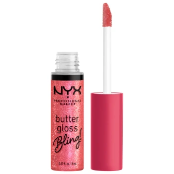 ניקס ⁦BUTTER LIP GLOSS⁩  גלוס מעניק גימור מבריק לשפתיים - ⁦05 SHE GOT MONEY⁩ בתכולת 8 מ״ל