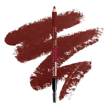 ניקס עיפרון לגבות ⁦Powder Louder Eyebrow Pencil⁩  בגוון ⁦04 Black Cherry⁩ בתכולת 1.15 גרם