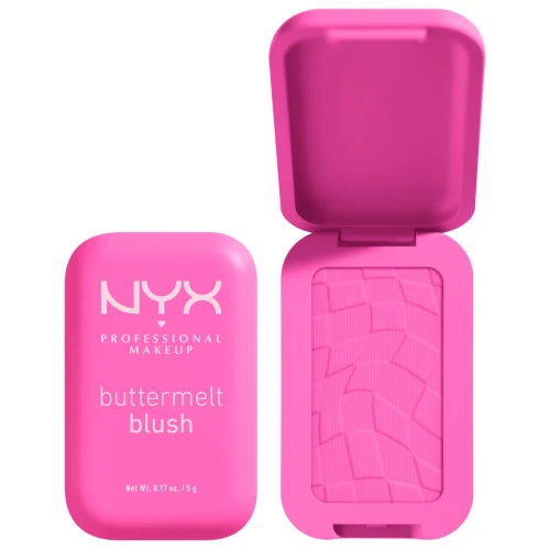 ניקס ⁦BUTTER MELT BLUSH⁩  סומק במרקם חמאתי - ⁦MY BUTTA HALF 01⁩ בתכולת 5 גרם